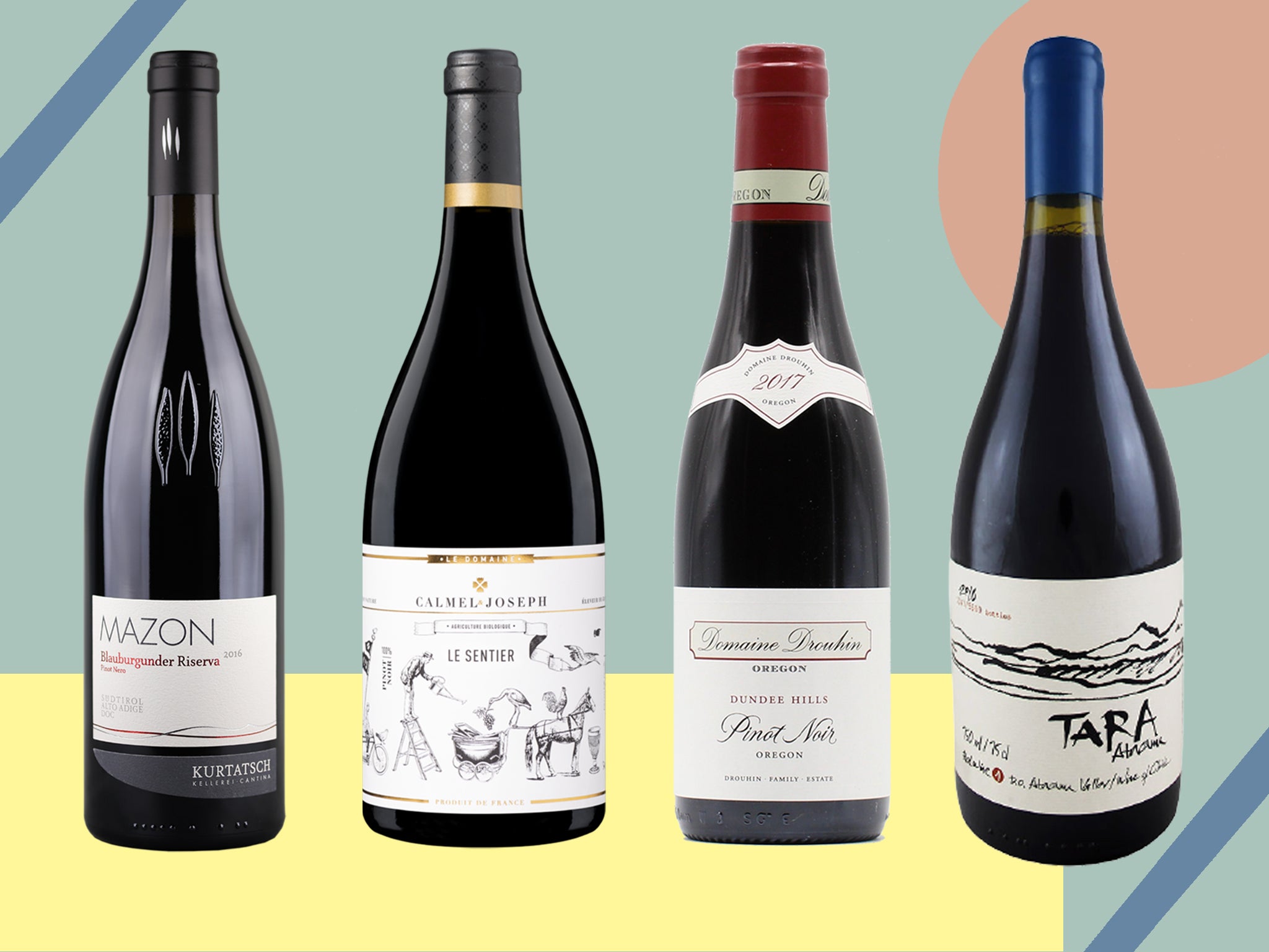 List of pinot noir on sale wines